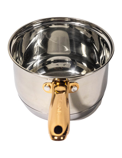 12 Piezas Batería de cocina Modelo Santorini