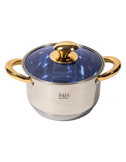 12 Piezas Batería de cocina Modelo Santorini
