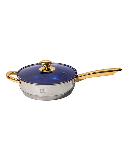 12 Piezas Batería de cocina Modelo Santorini