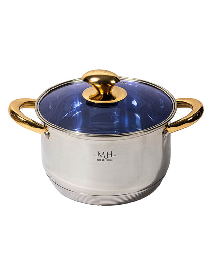 12 Piezas Batería de cocina Modelo Santorini