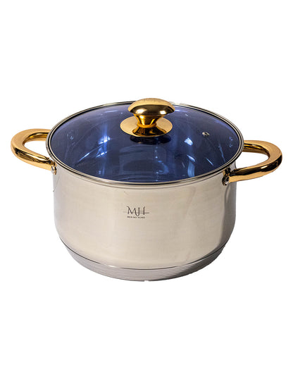 12 Piezas Batería de cocina Modelo Santorini