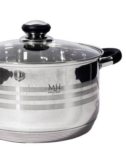 12 Piezas Batería de cocina Modelo Atenea