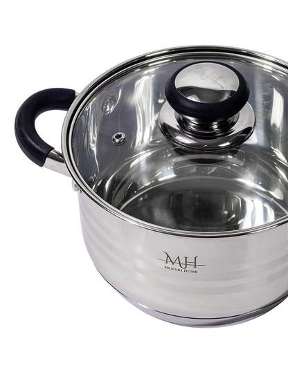 12 Piezas Batería de cocina Modelo Atenea