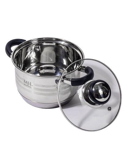 12 Piezas Batería de cocina Modelo Atenea